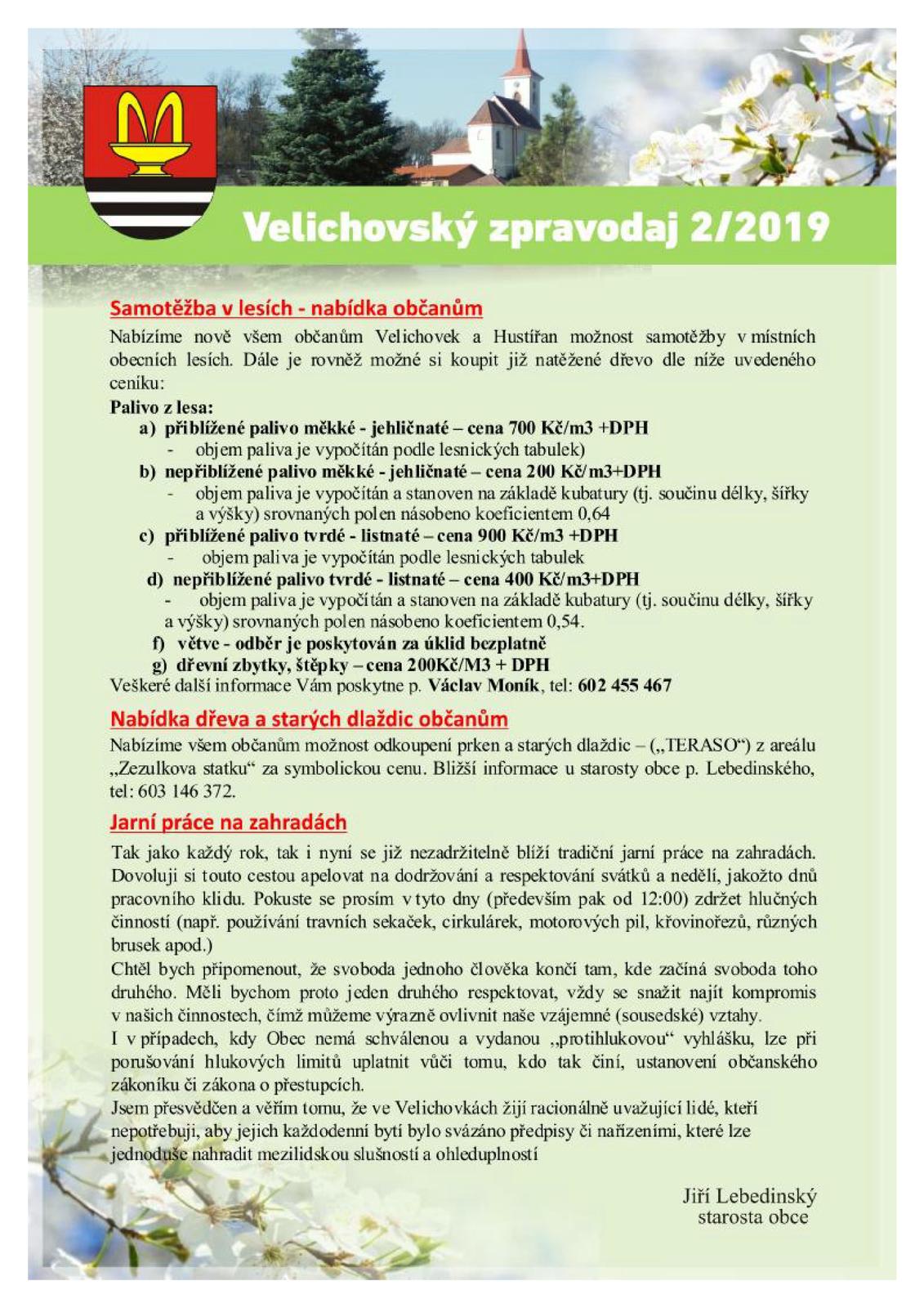 Zpravodaj 2-2019