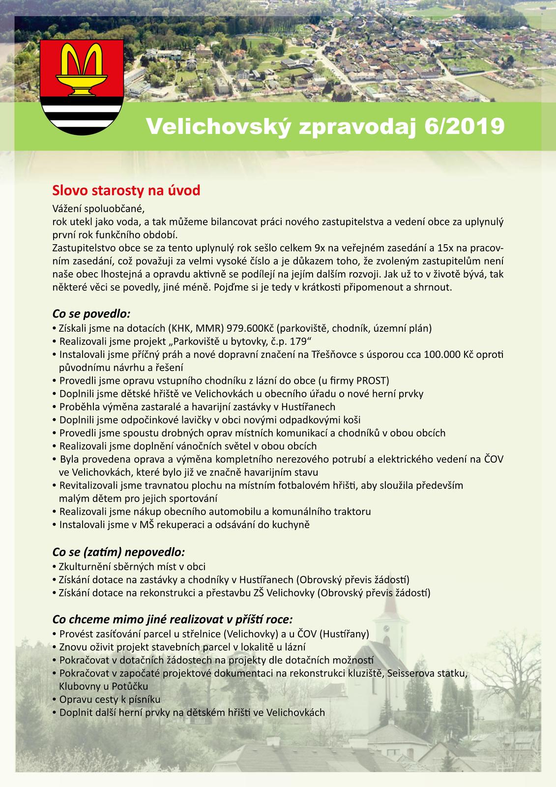 Zpravodaj 05/2019