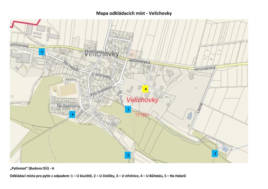4 - Mapa odkládacích míst Velichovky.jpg